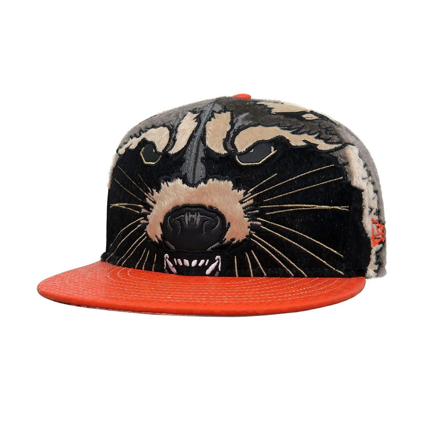 GOTG Rocket Raccoon Armor 59Ffity Hat, Brown