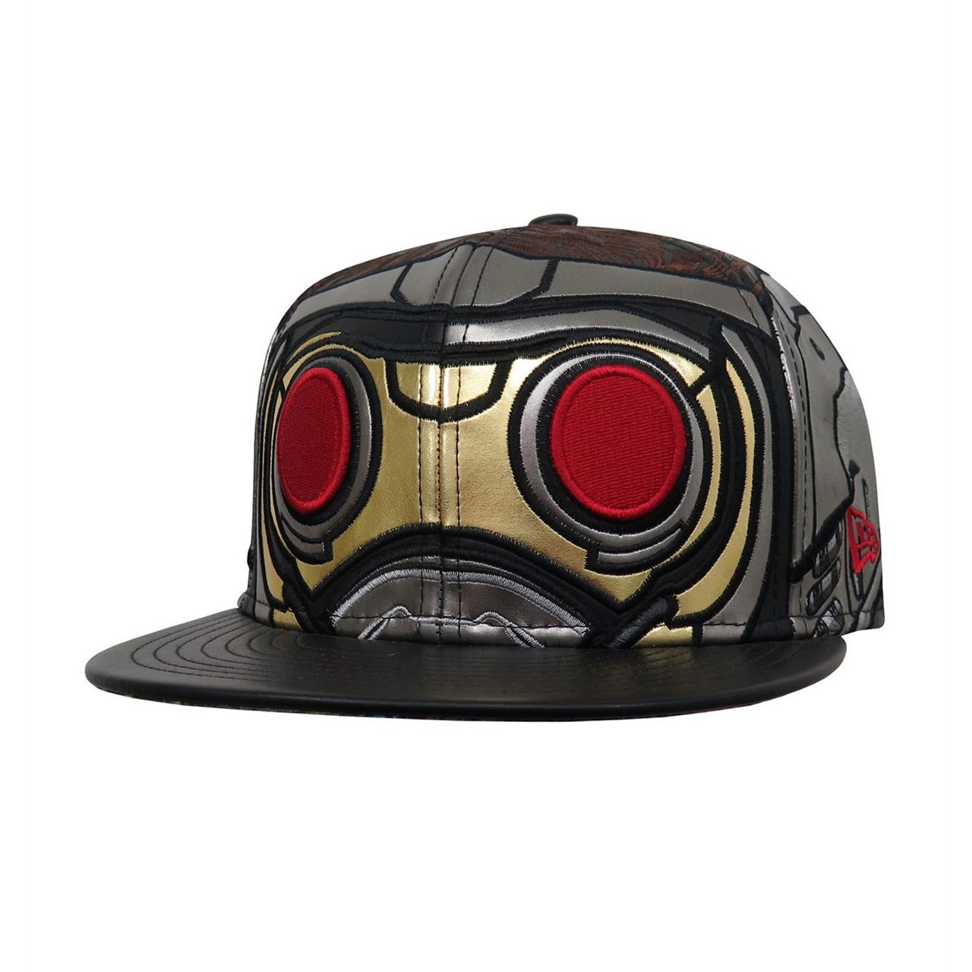 GOTG Star Lord Armor 59Fifty Hat, Black
