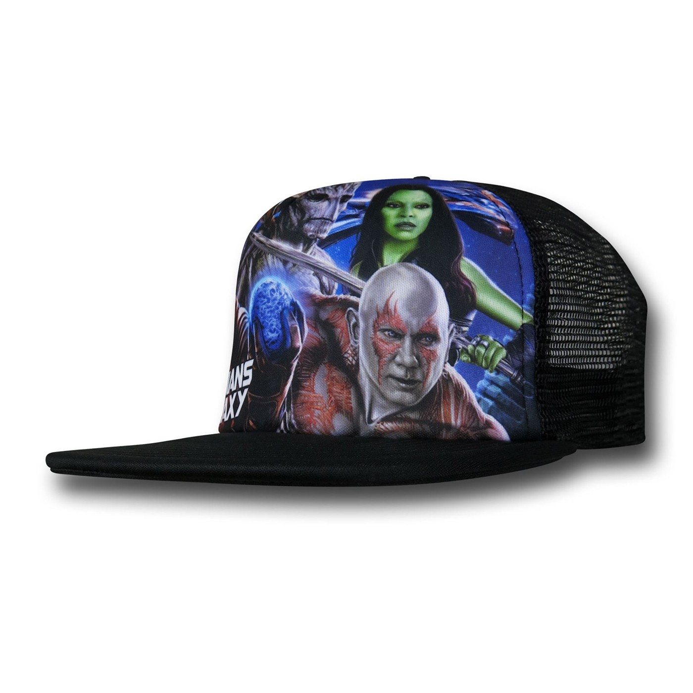 Guardians of the Galaxy Group Trucker Hat, Black