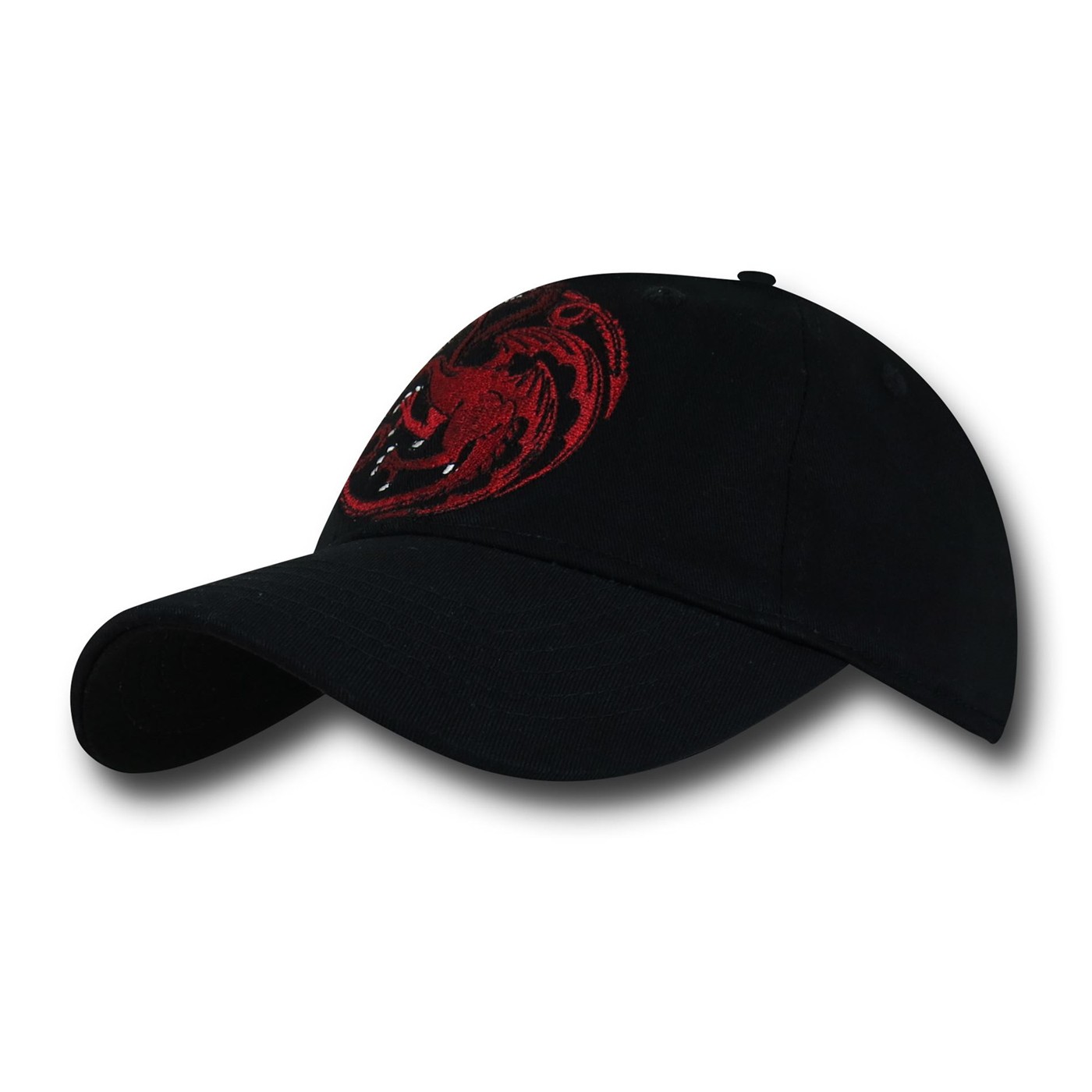 Game of Thrones Targaryen Logo Snapback Hat, Black