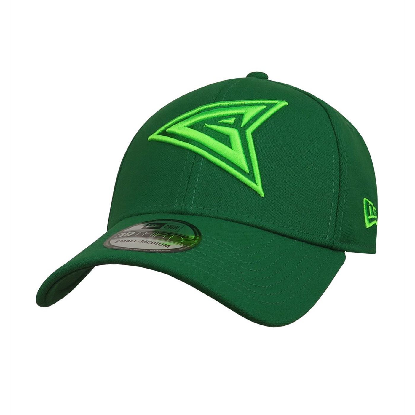 Green Arrow Symbol 39Thirty Fitted Hat, Green