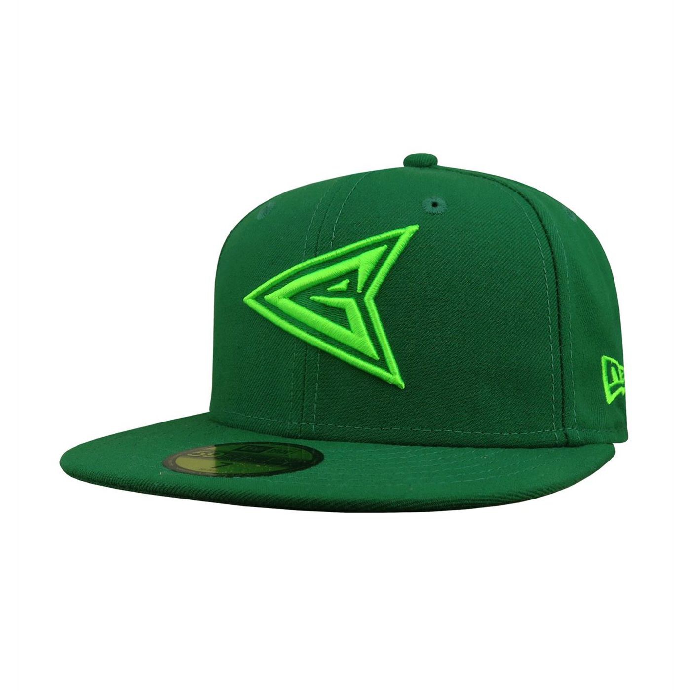 Green Arrow Symbol 59Fifty Hat, Green