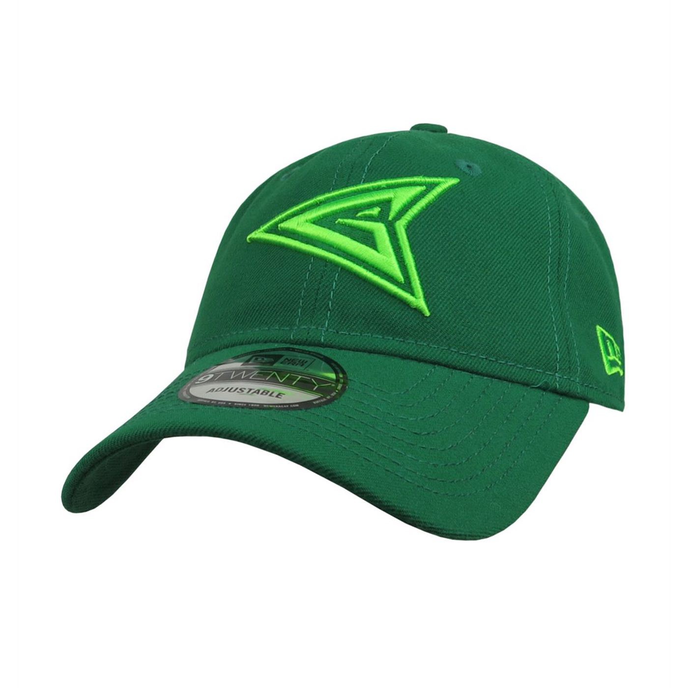 Green Arrow Symbol 9Twenty Adjustable Hat, Green