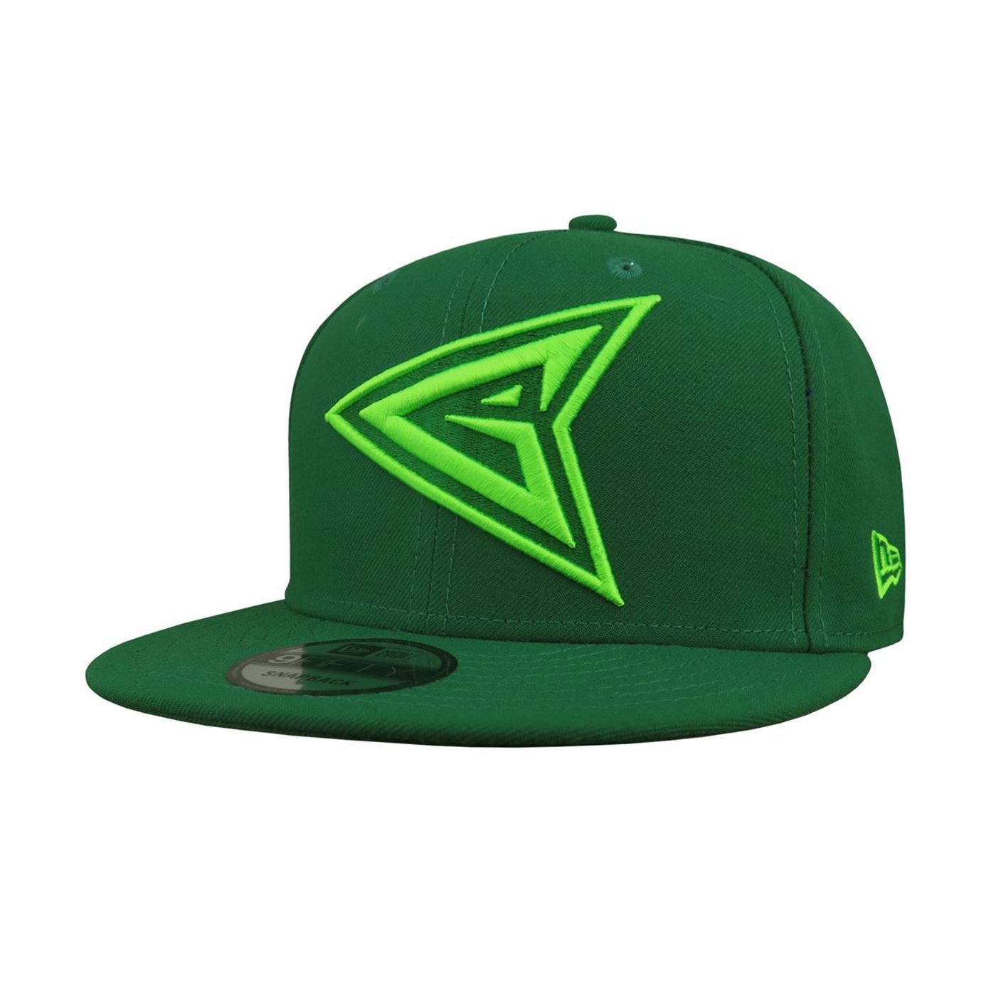 Green Arrow Symbol 9Fifty Adjustable Hat, Green