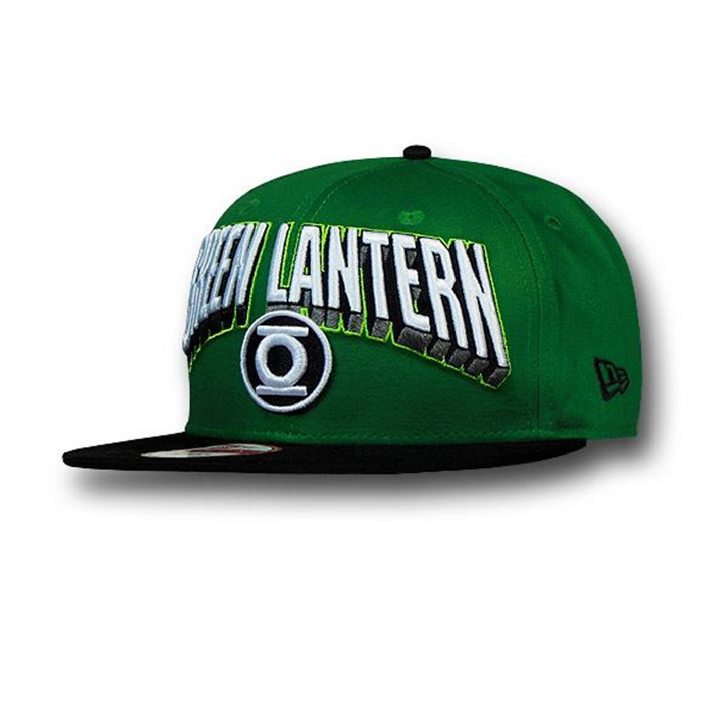 Green Lantern Logo 9Fifty Snapback Cap, Green