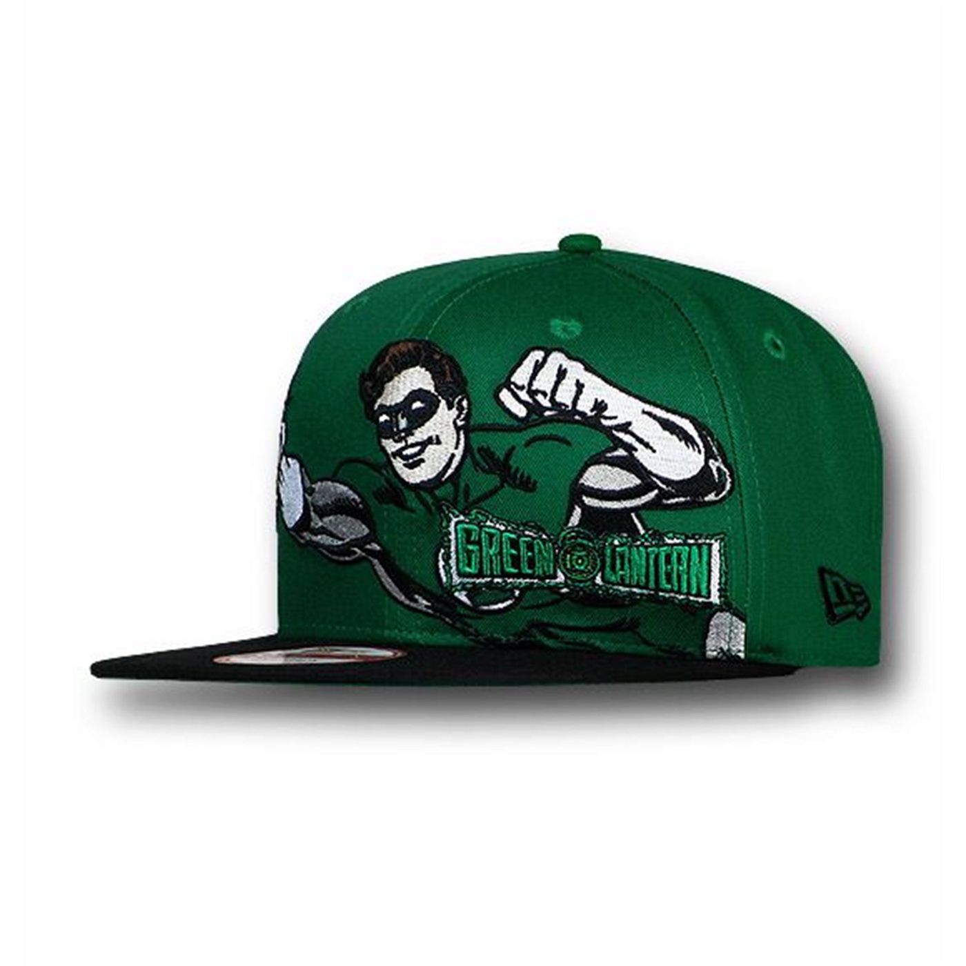 Green Lantern Flight 9Fifty Snapback Cap, Green