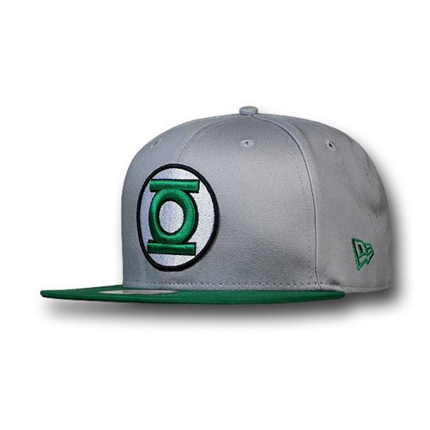 Green Lantern Grey 950 Snapback Cap, Grey