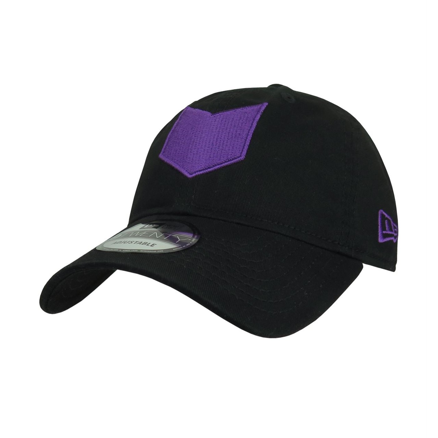 Hawkeye 9Twenty Adjustable Hat, Black