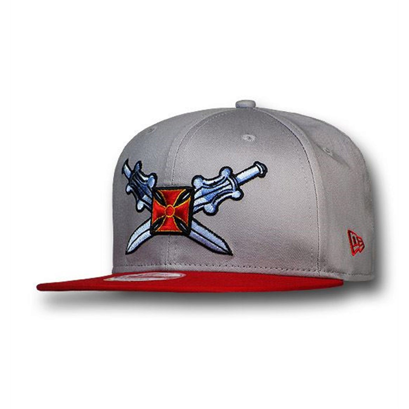 He-Man Crest Grey 9Fifty Snapback Cap, Grey