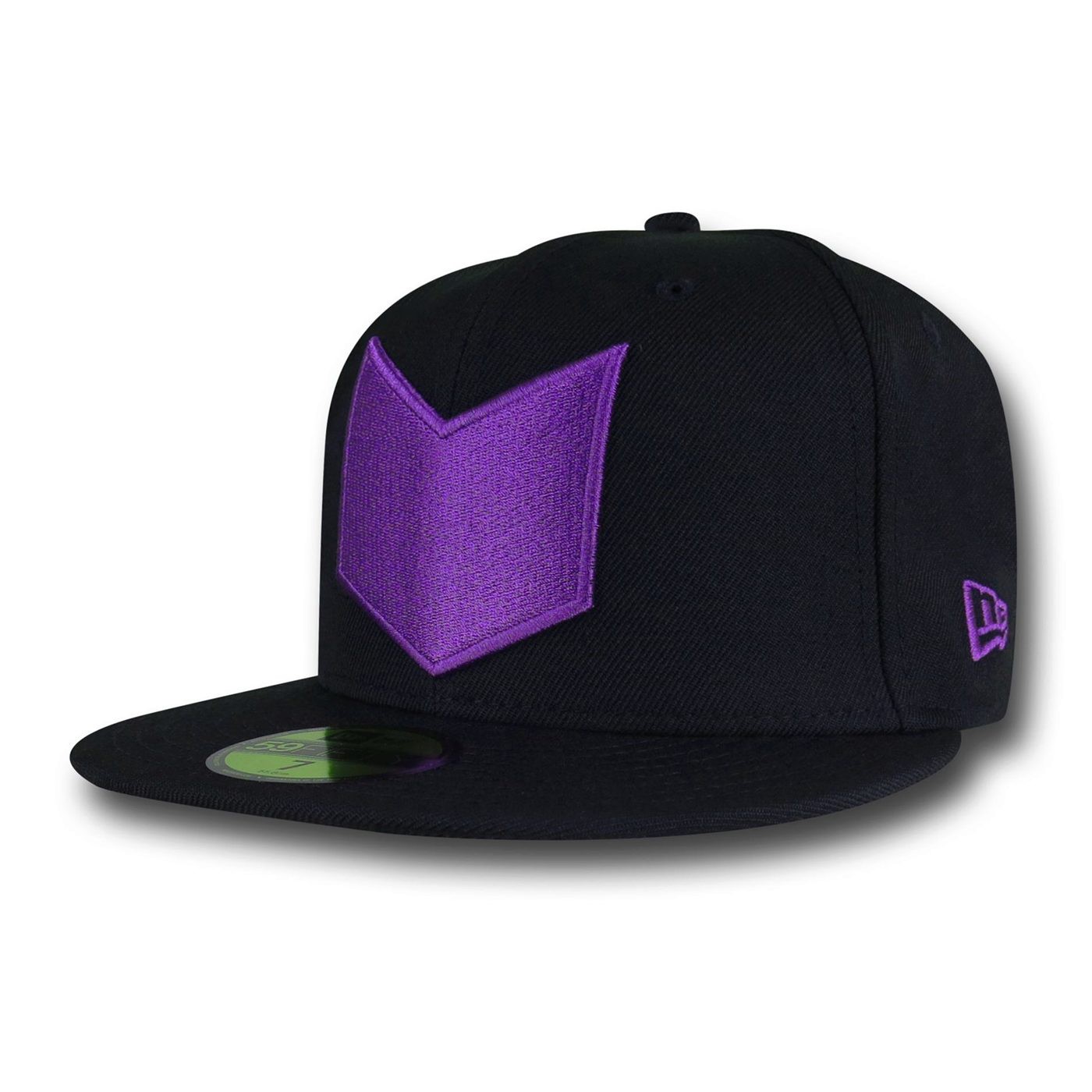 Hawkeye Symbol 59Fifty Fitted Cap, Black