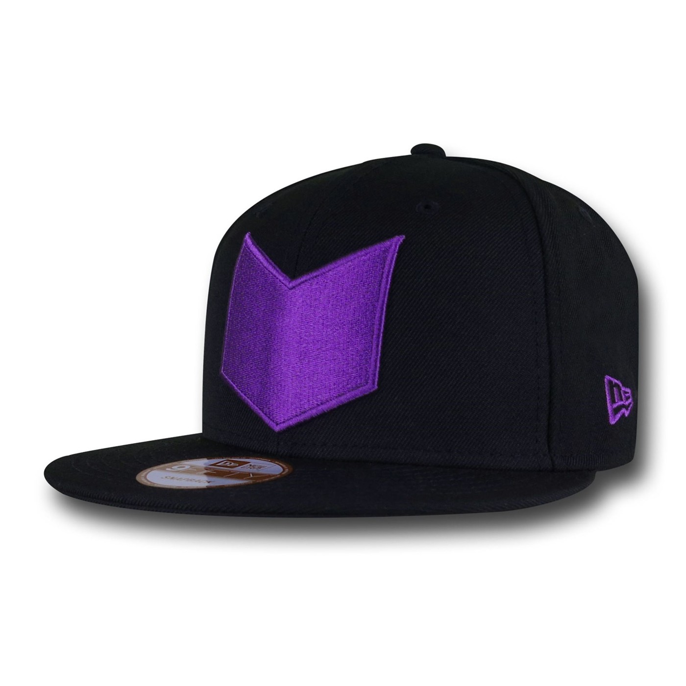 Hawkeye Symbol 9Fifty Snapback Cap, Black