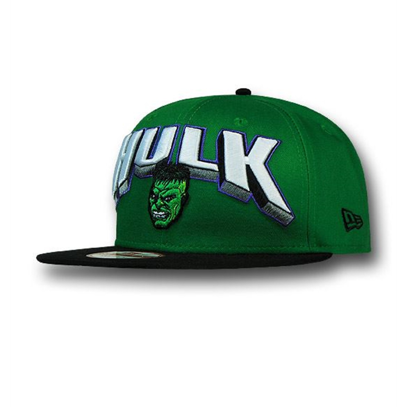 Hulk Big Logo 9Fifty Snapback Cap, Green