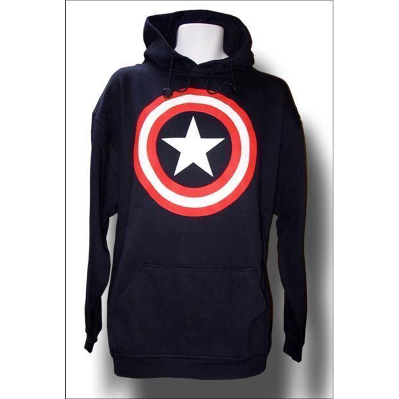 Captain America Hoodie Shield