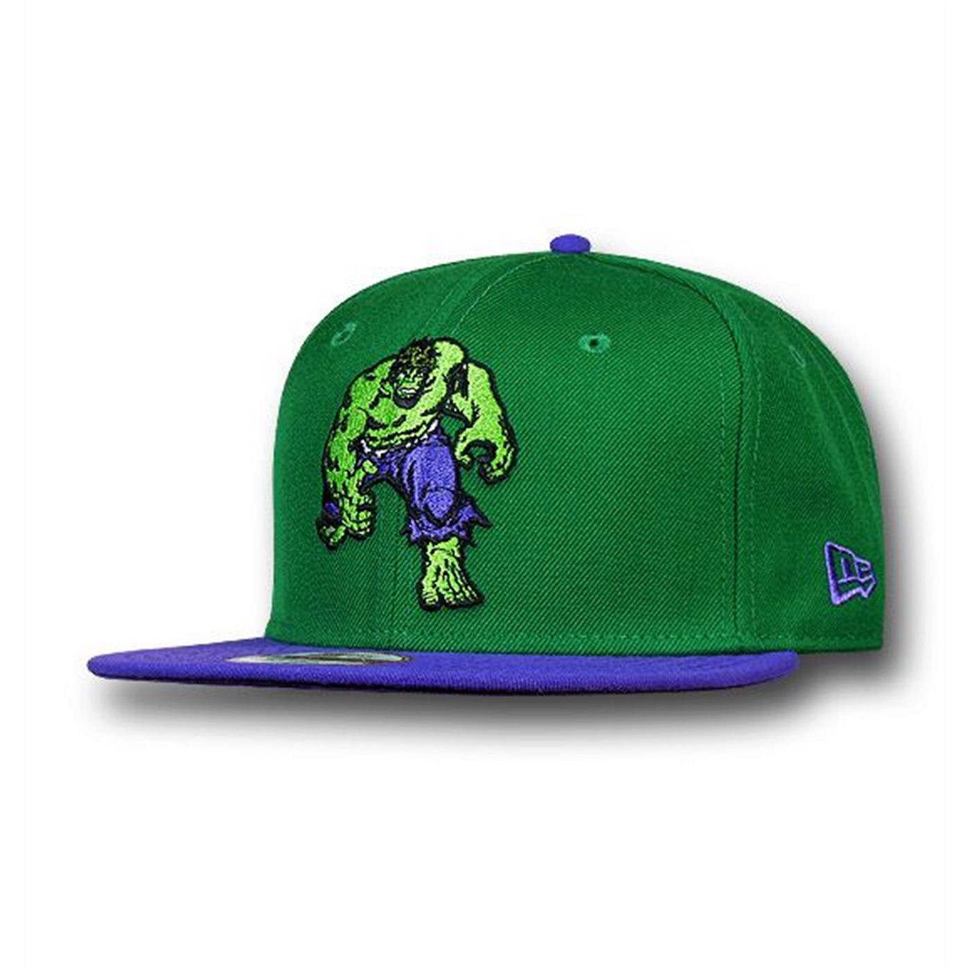 Hulk Action Arch 9Fifty Snapback Cap, Green