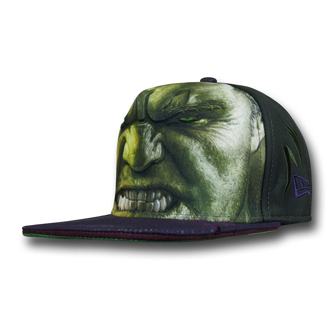 Avengers AoU Hulk Armor 59Fifty Cap, Purple