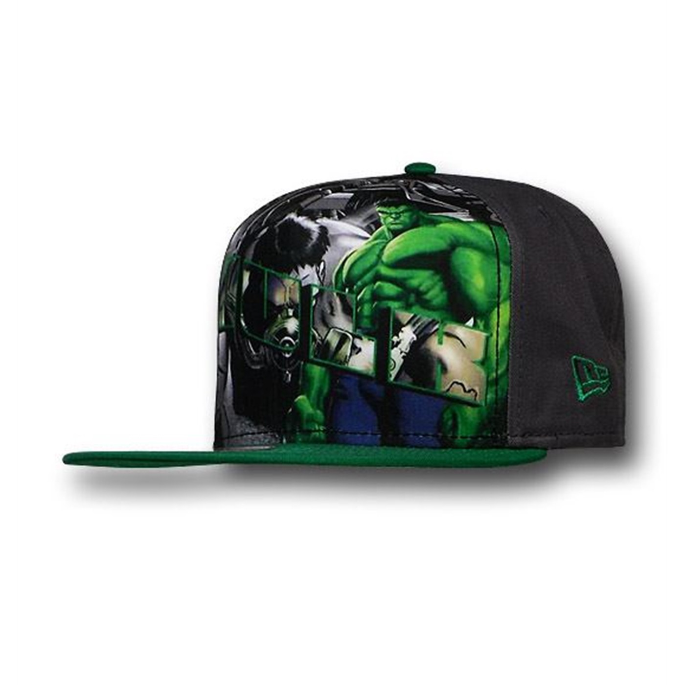 Hulk Hero Postcard 9 Fifty Snapback Cap