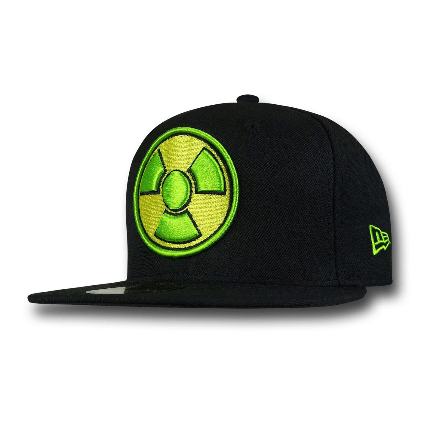 Hulk Radiation Symbol 59Fifty Cap, Black