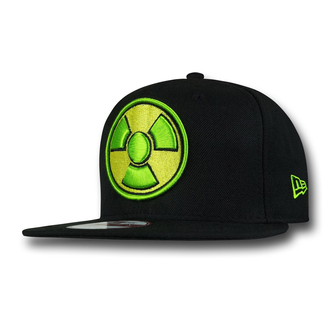 Hulk Radiation Symbol 9Fifty Snapback Cap, Black