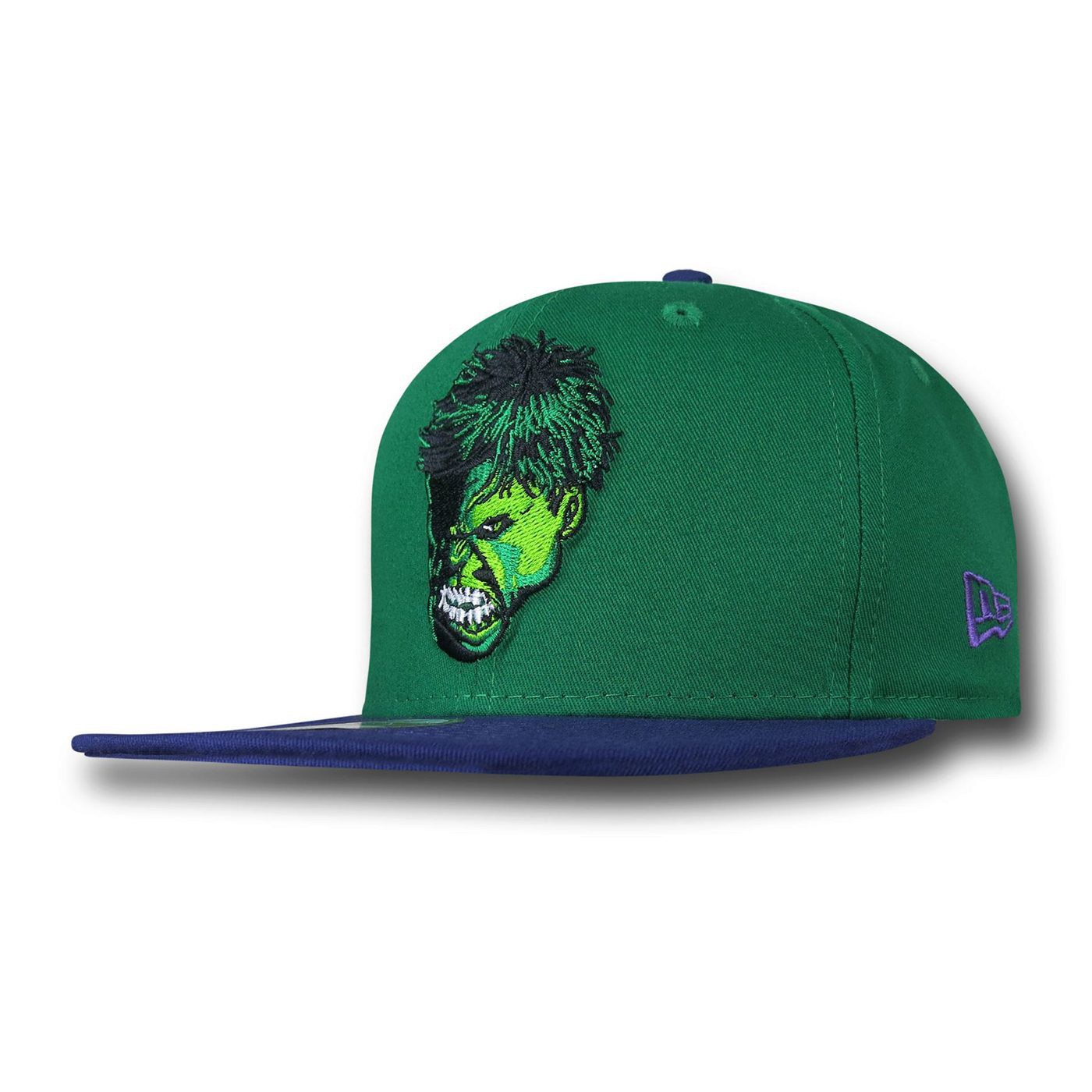 Hulk Vintage Hero 9Fifty Snapback Cap, Green