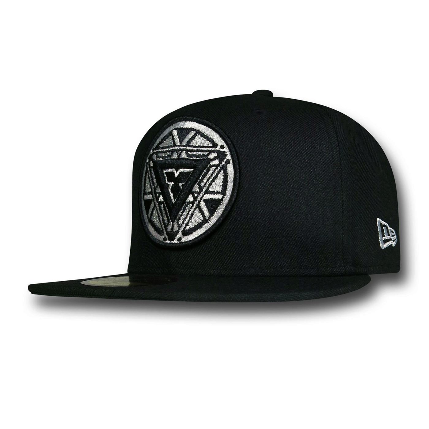 Iron Man Arc Symbol 59Fifty Cap, Black