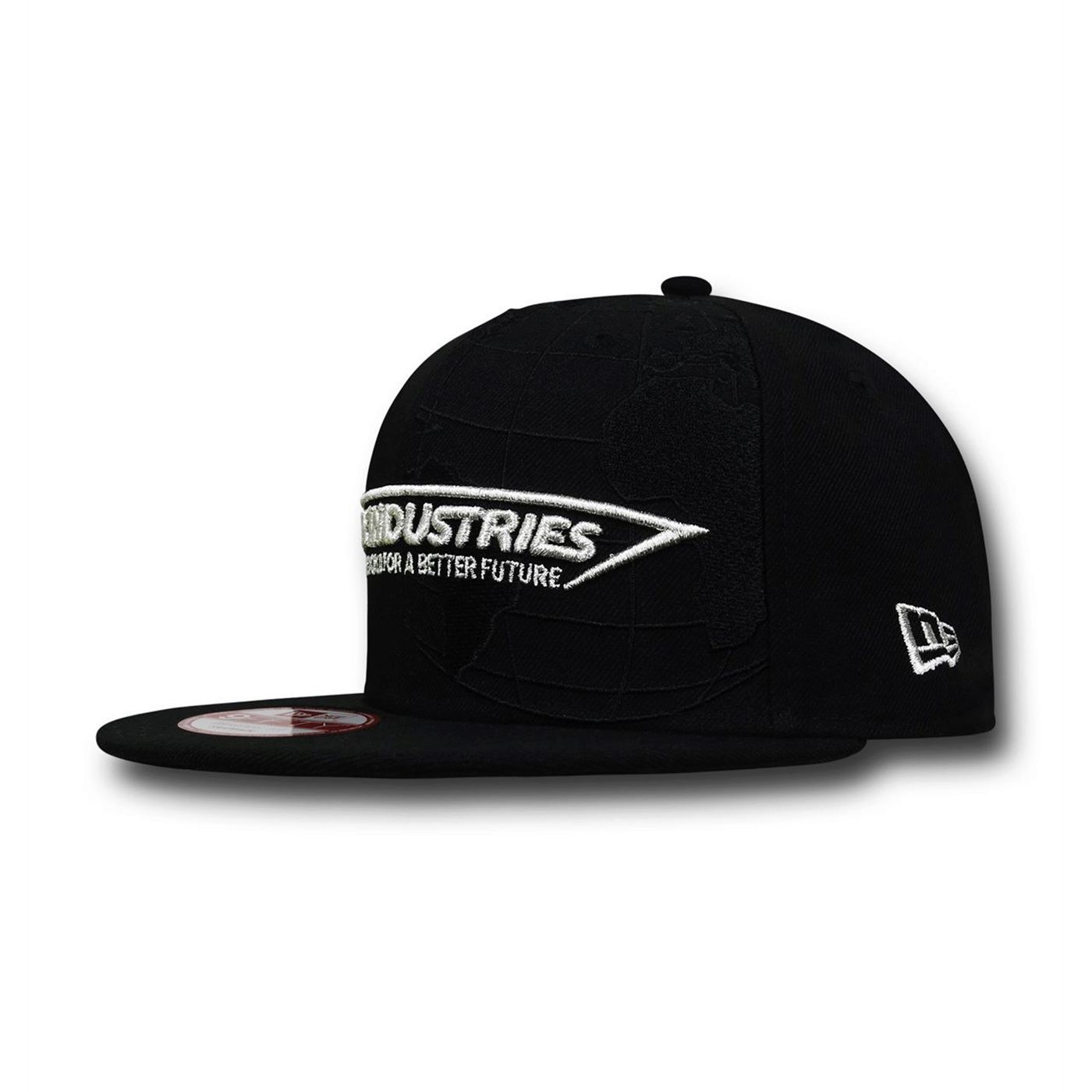 Iron Man Stark Industries New Era 950 Snapback Hat, Black