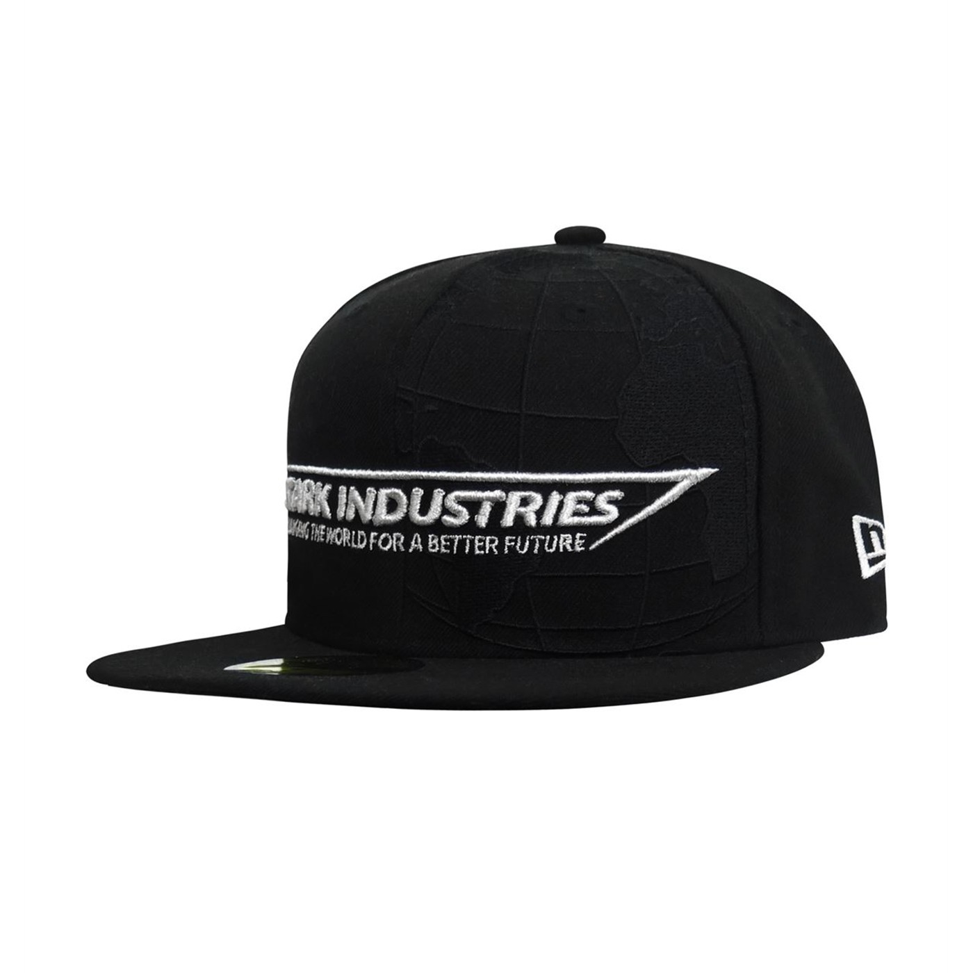 Iron Man Stark Industries New Era 5950 Hat, Black