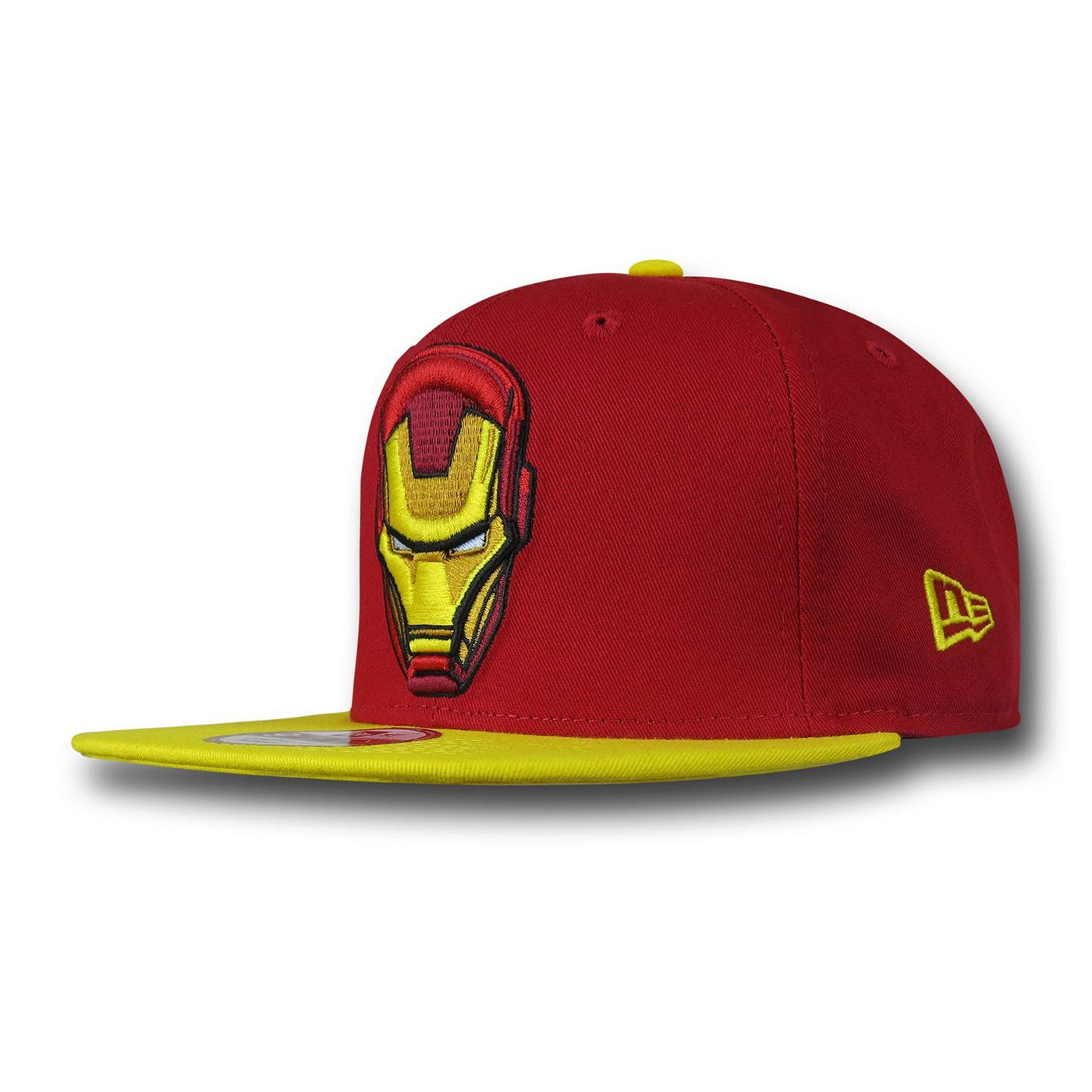 Iron Man Vintage Hero 9Fifty Snapback Cap, Red