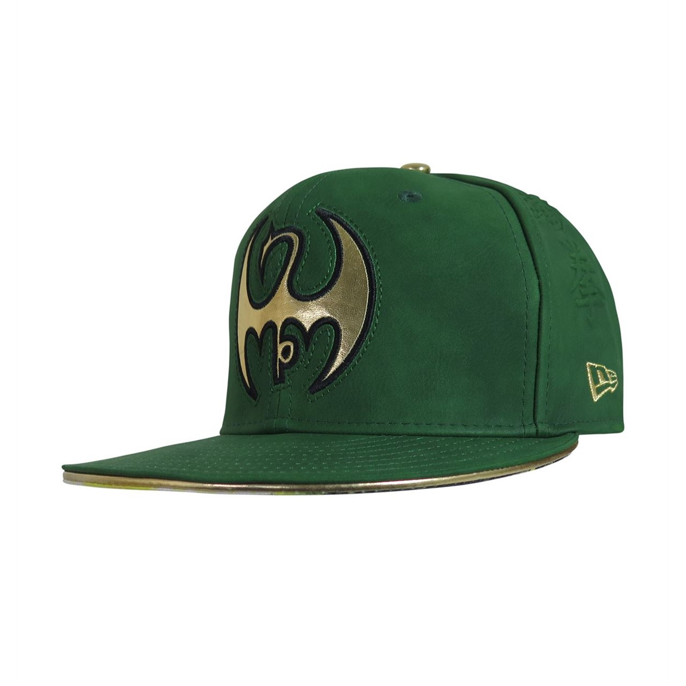 Iron Fist Armor 9Fifty Snapback Hat, Green