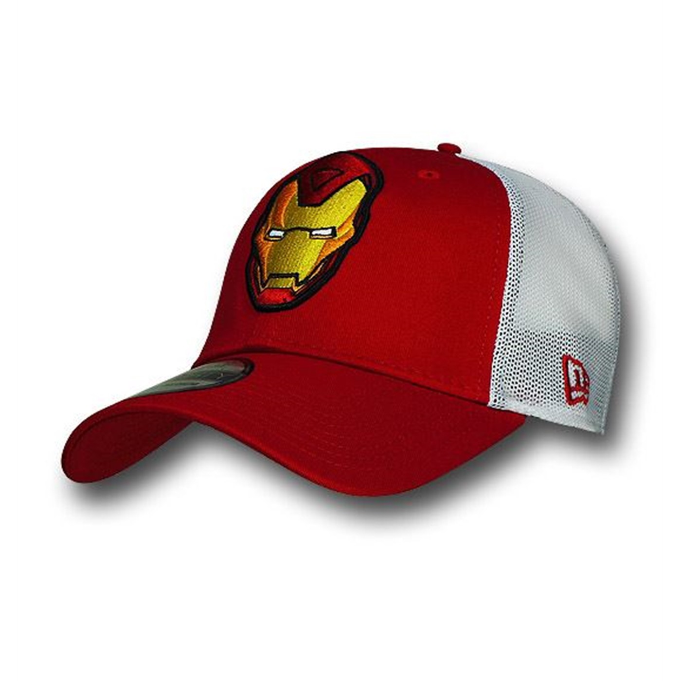 Iron Man 39Thirty Hero Mesh Cap, Red