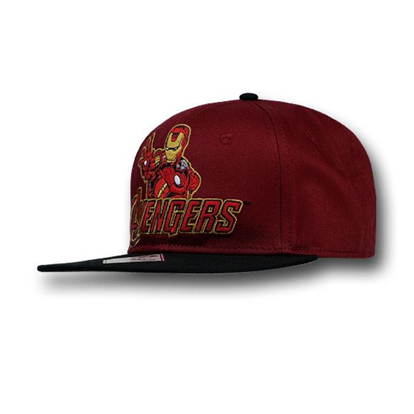 Iron Man Avengers Movie Snapback Cap, Red