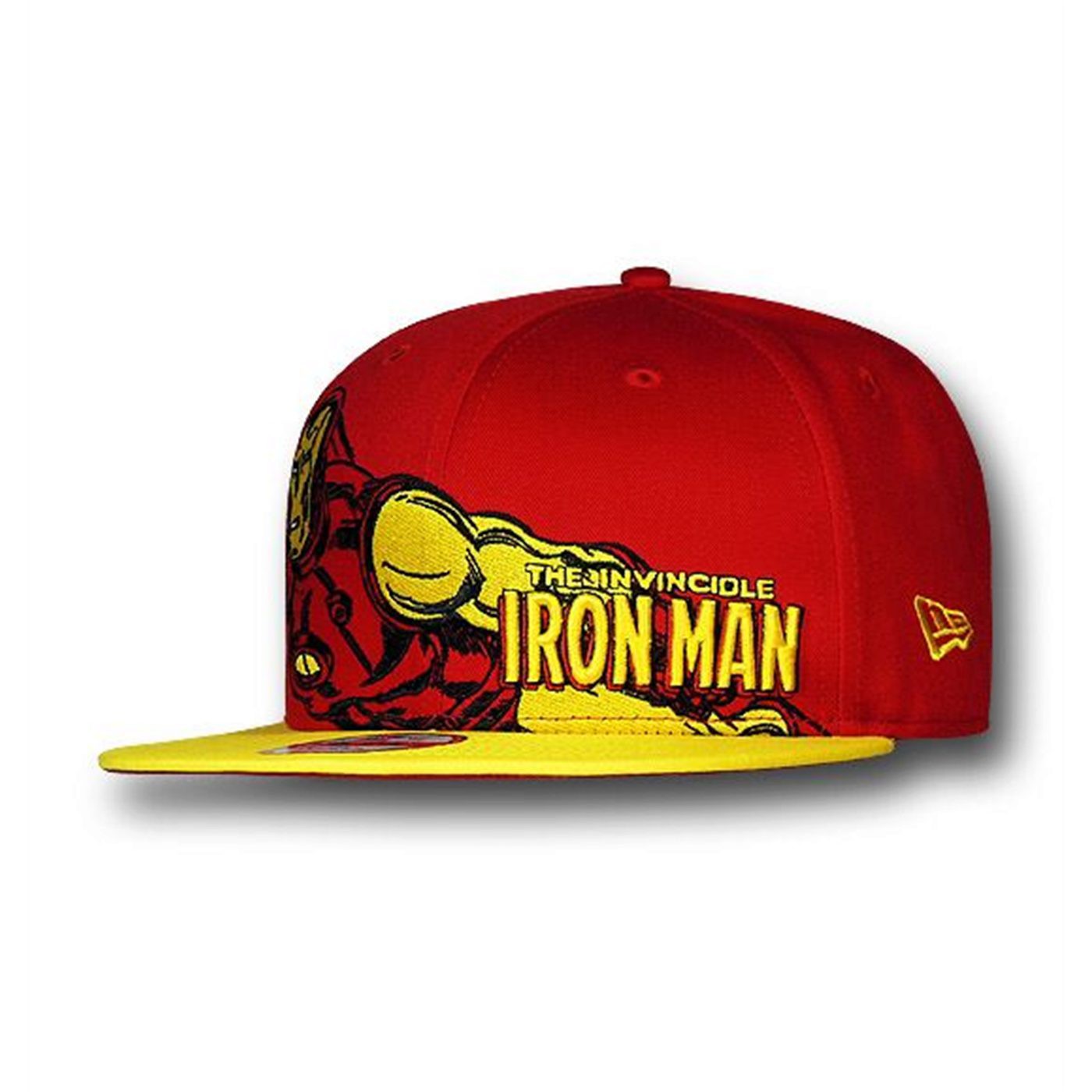 Iron Man Flight 9Fifty Snapback Cap, Red