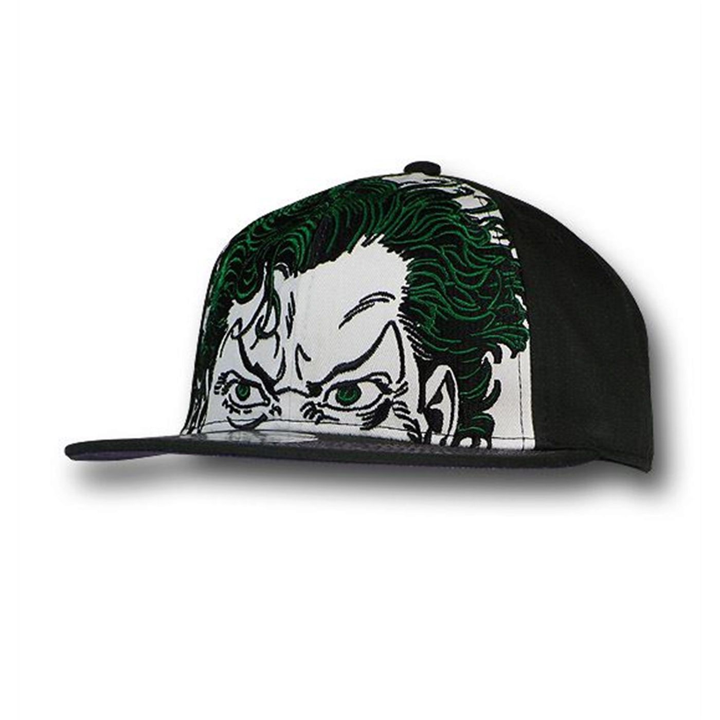 Joker I See You Flat Billed Baseball Cap
