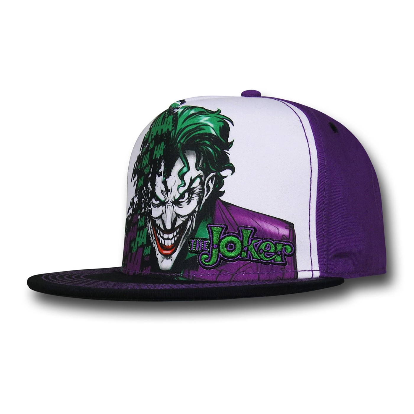Joker Sinister Adjustable Cap, Black