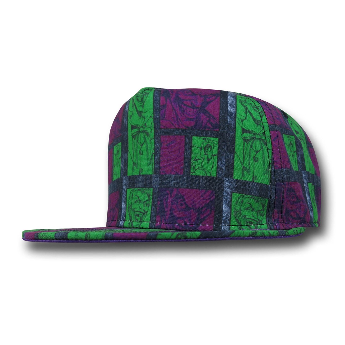 Joker Sublimated Checkered Cap, Green