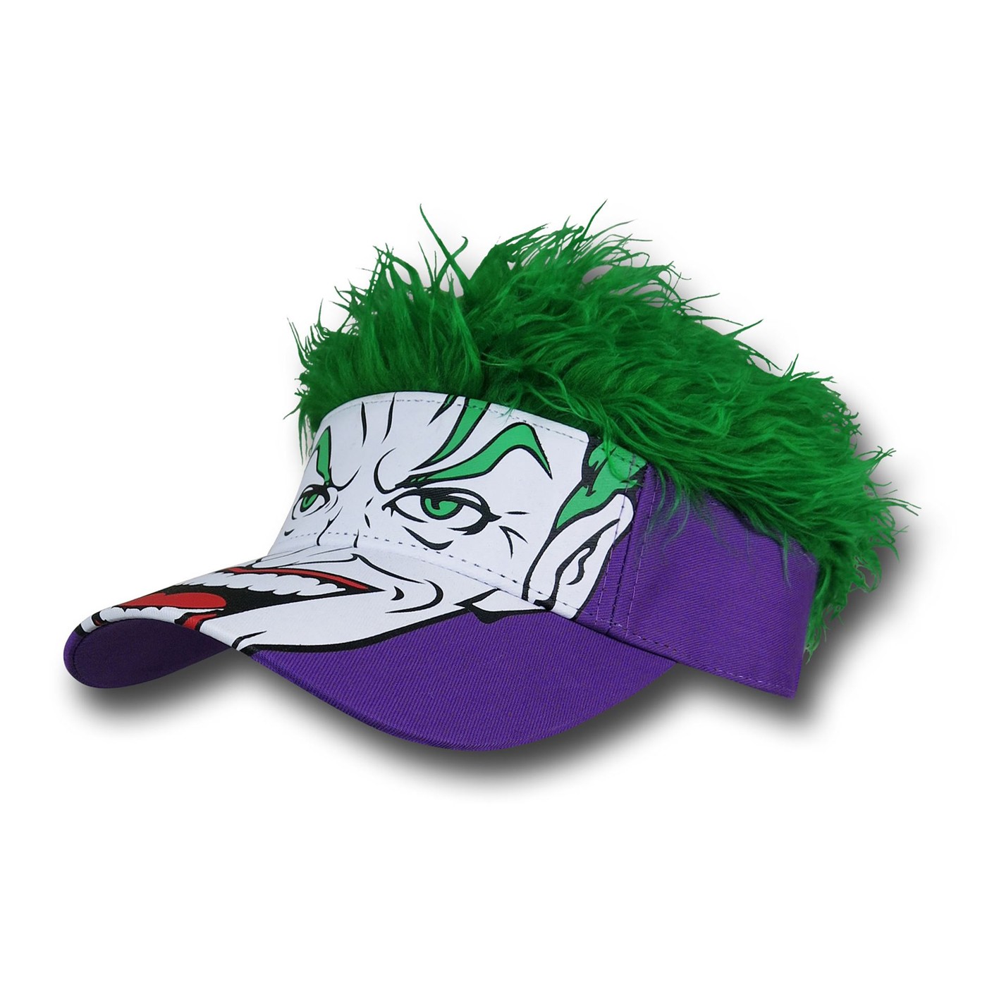 Joker Hair Visor, Purple