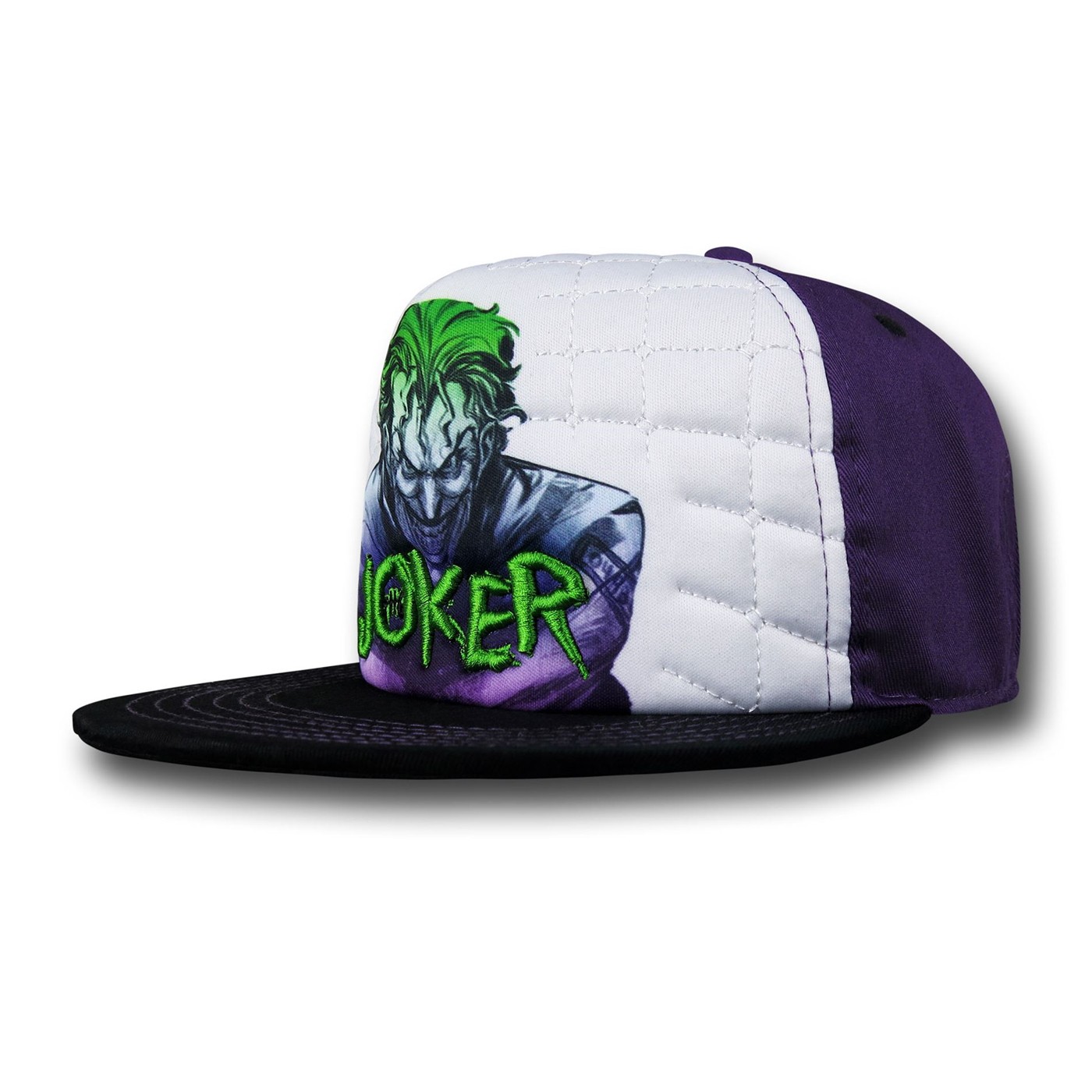 Joker Padded Cell Sublimated Cap, Purple