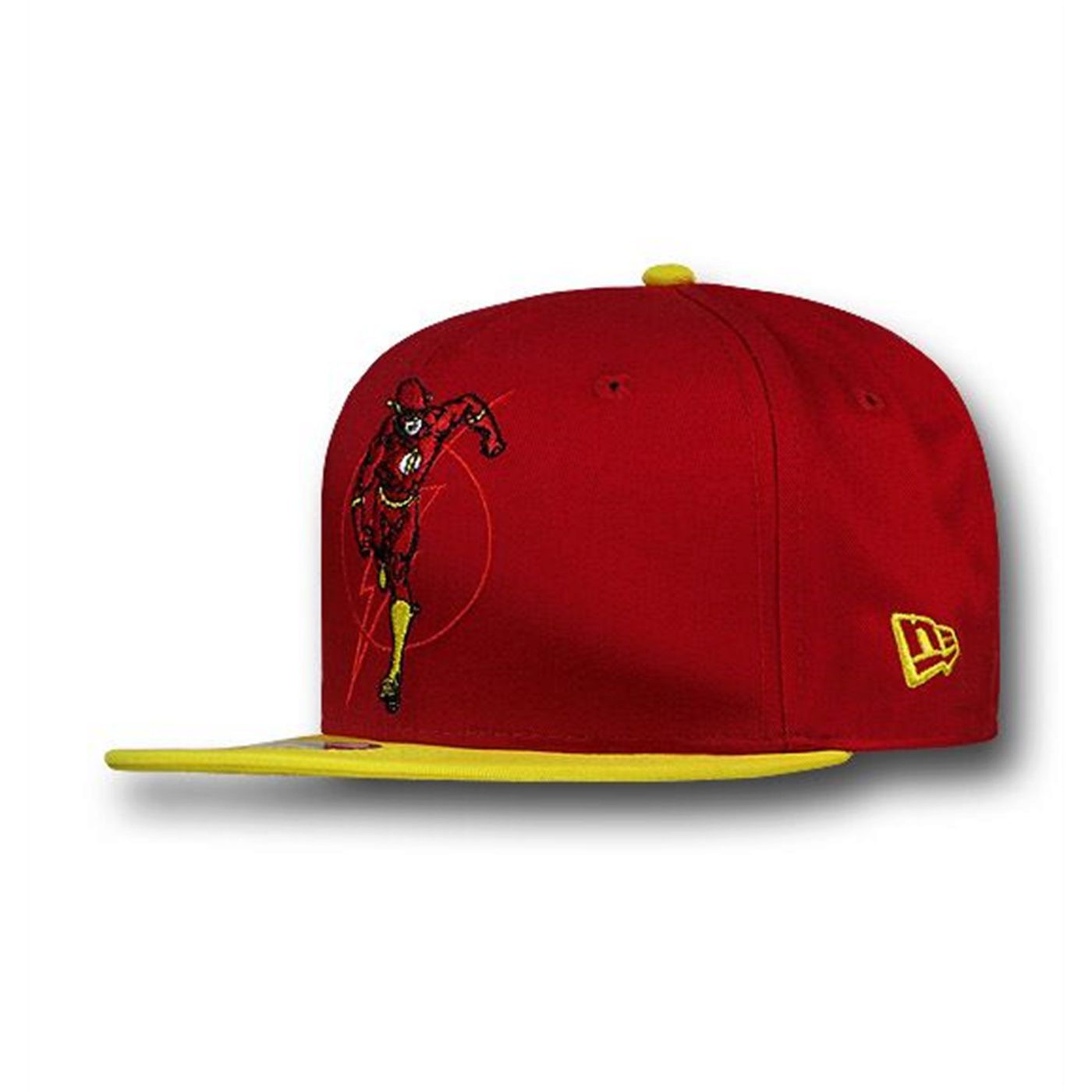 Flash Kids Action Arch 9Fifty Snapback Cap, Red