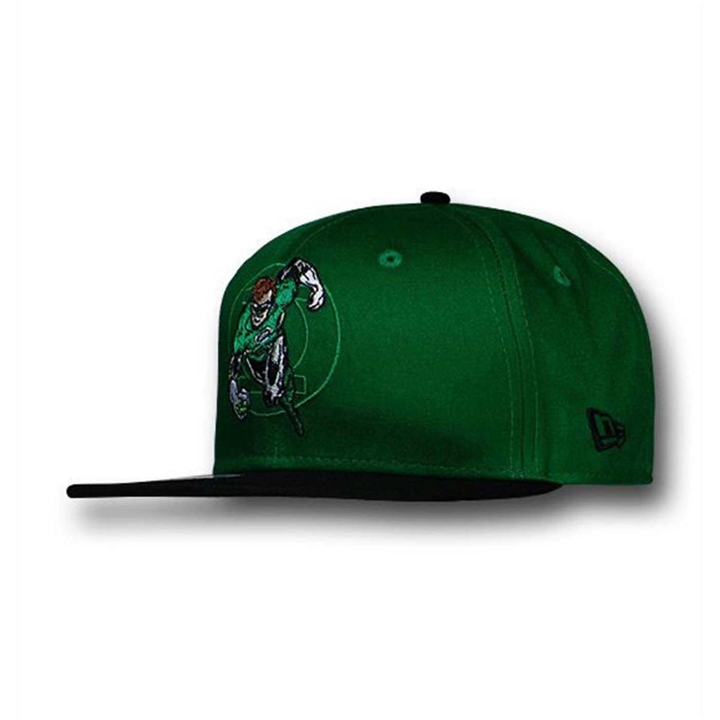 Green Lantern Kids Action Arch 9Fifty Snapback Cap, Green