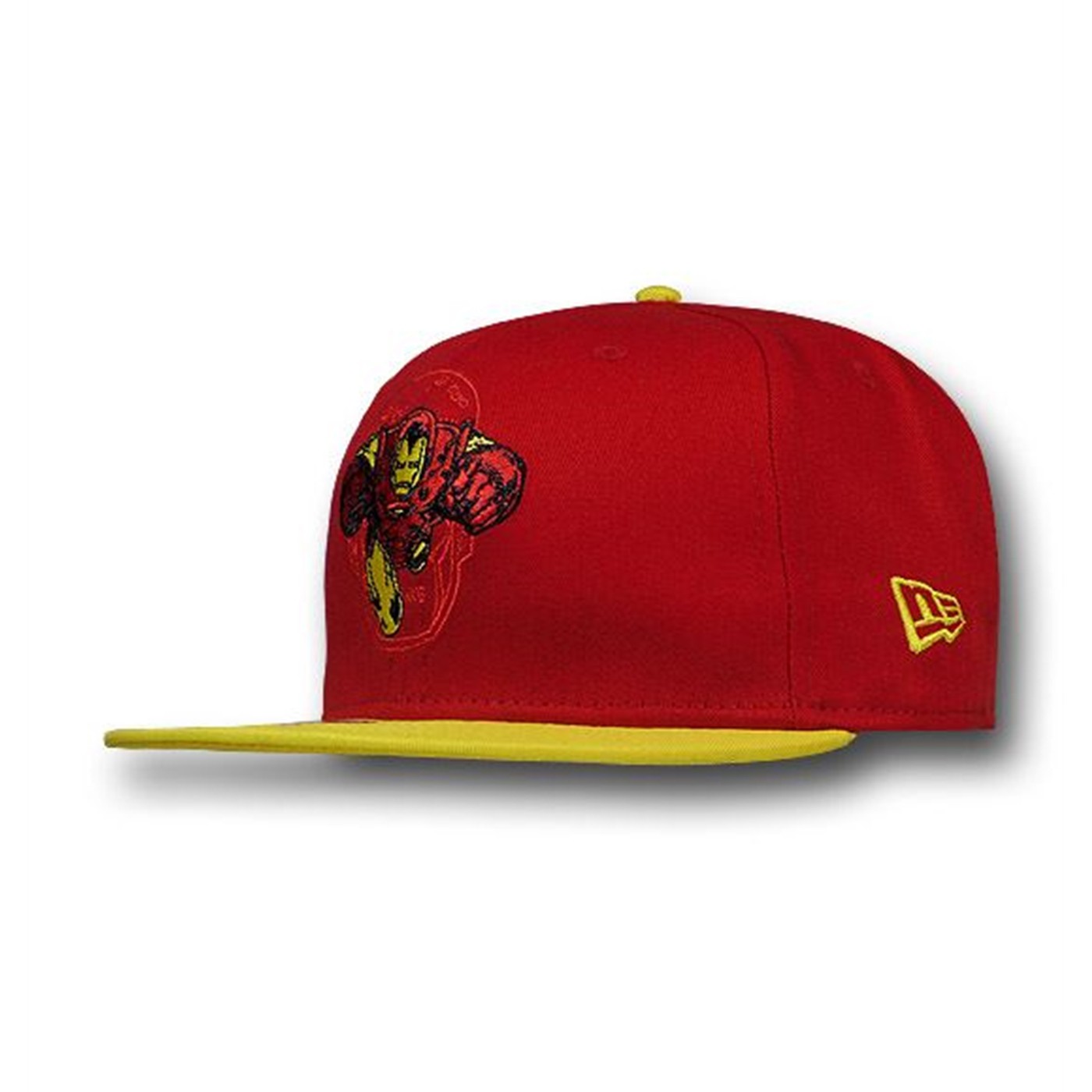 Iron Man Kids Action Arch 9Fifty Snapback Cap, Red