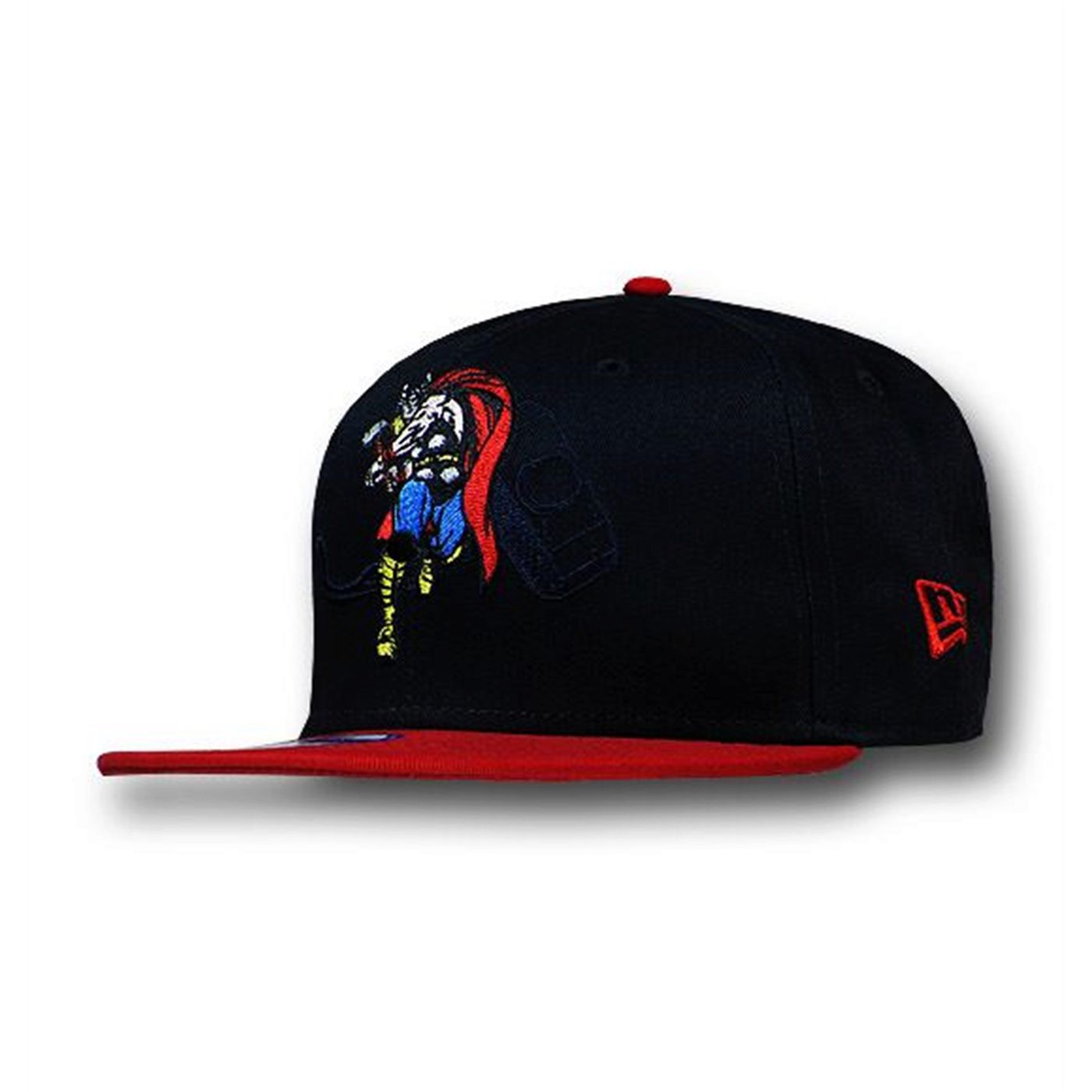 Thor Kids Action Arch 9Fifty Snapback Cap, Black