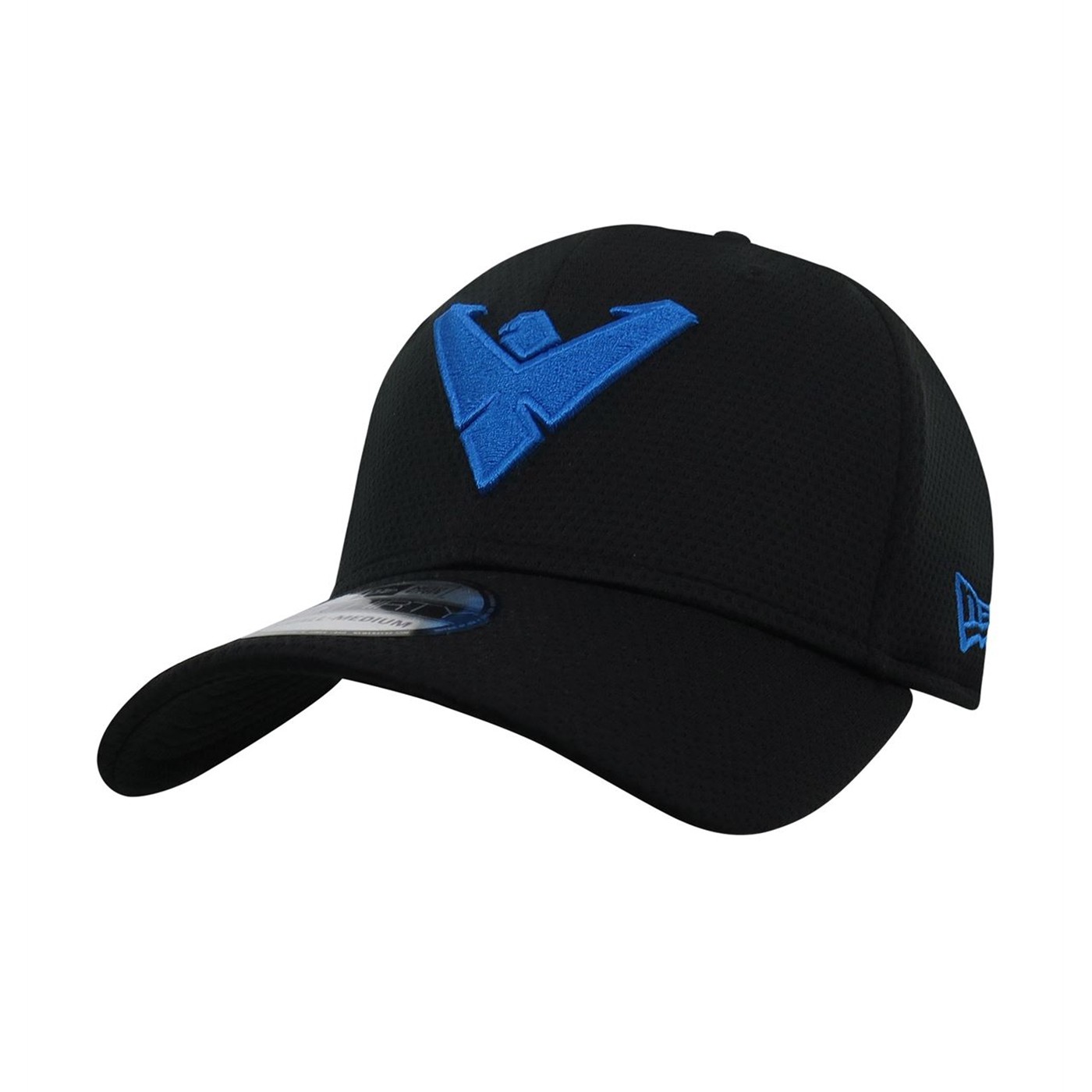 Nightwing Symbol 39Thirty Fitted Hat, Black