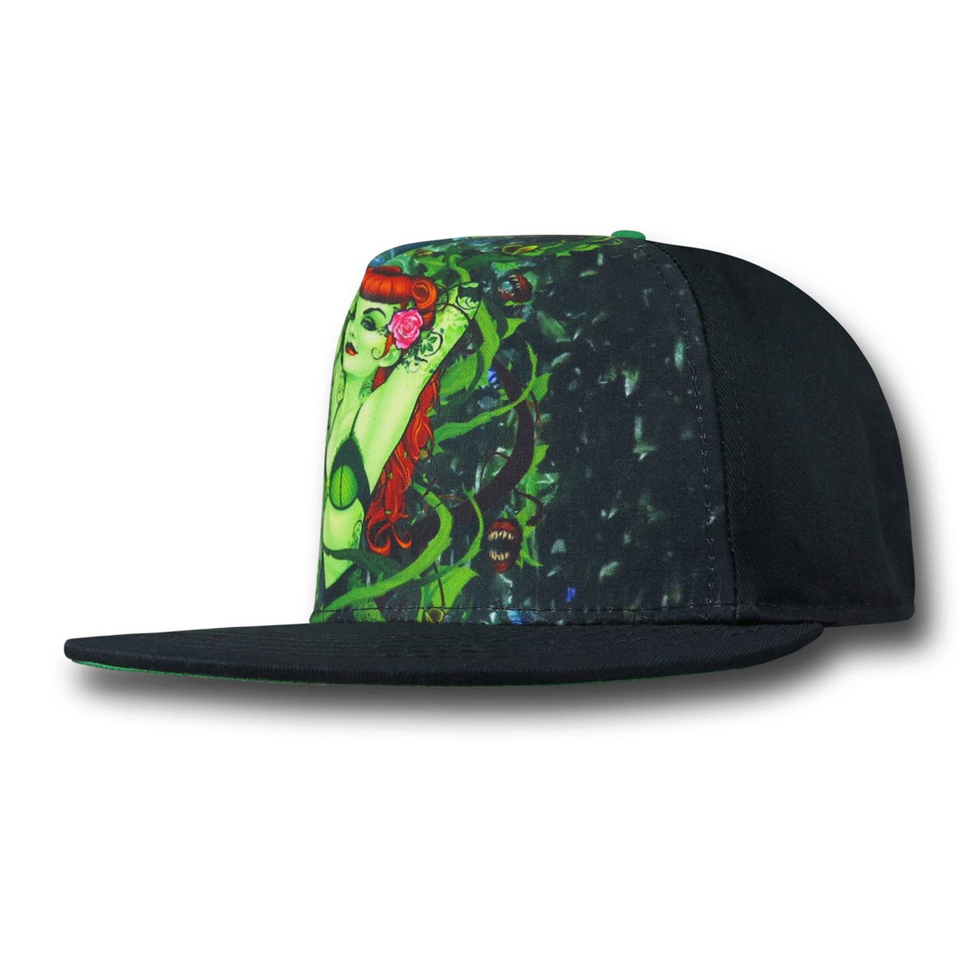 Poison Ivy Bombshell Sublimated Cap, Green