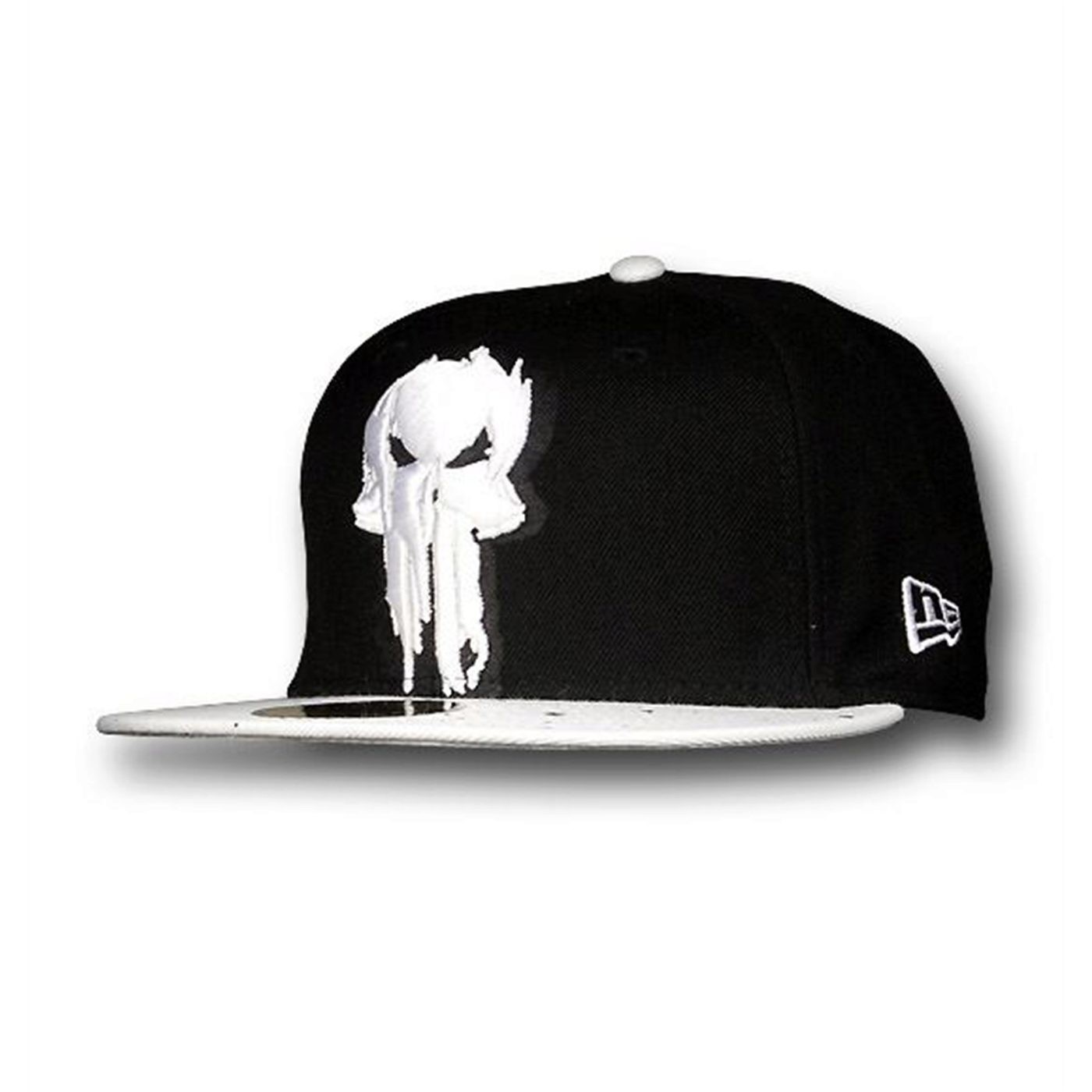 Punisher Acid Burn 59Fifty Black Flat Bill Cap, Black