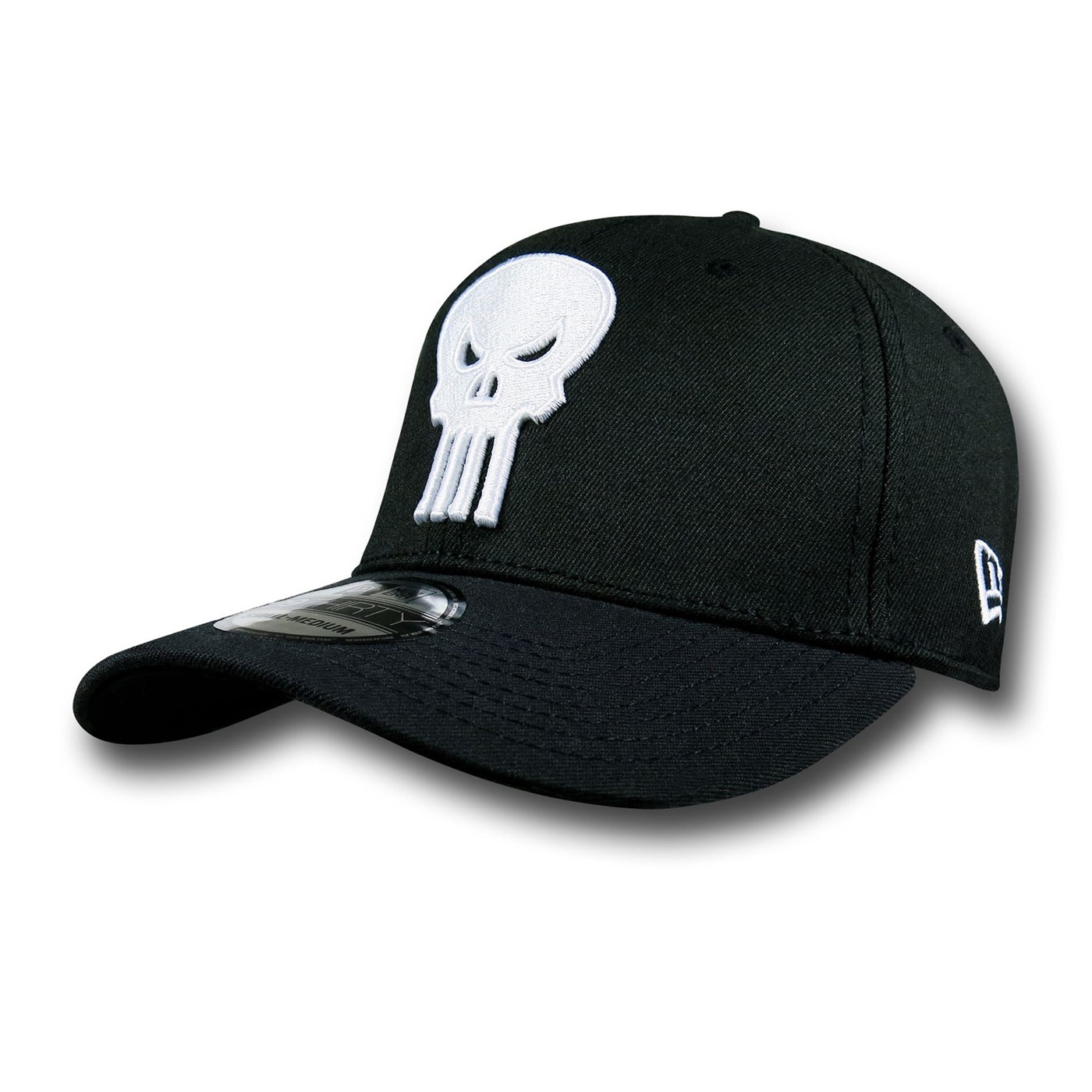 Punisher Symbol Black 39Thirty Cap, Black