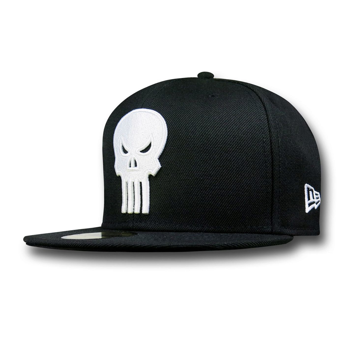 Punisher Symbol Black 59Fifty Cap, Black
