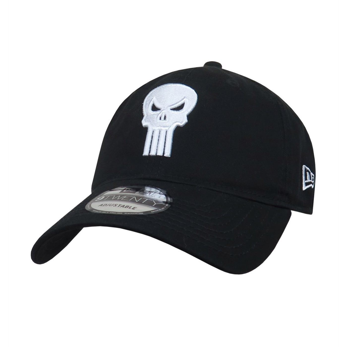 Punisher Symbol 9Twenty Adjustable Hat, Black