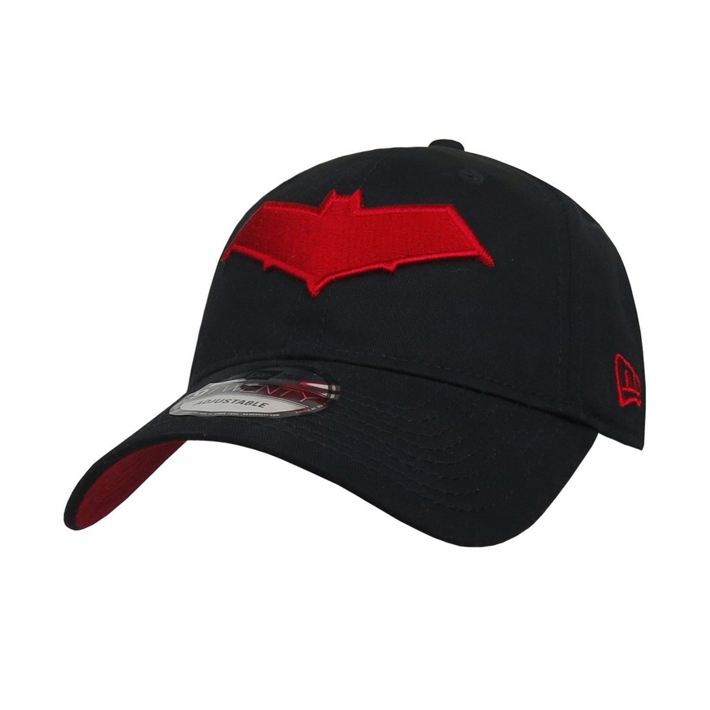 Red Hood Symbol 9Twenty Adjustable Hat, Black