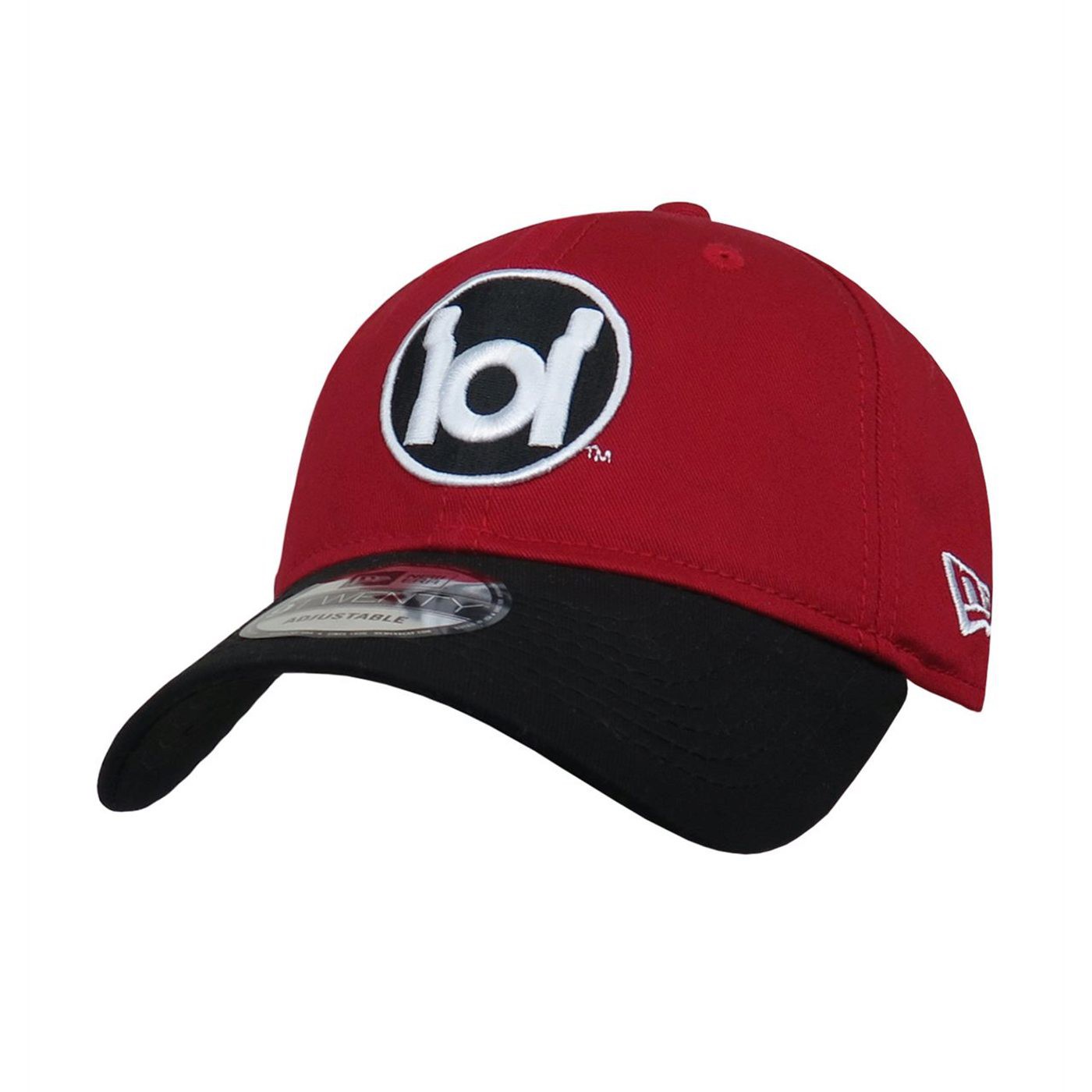Red Lantern Symbol 9Twenty Adjustable Hat, Red