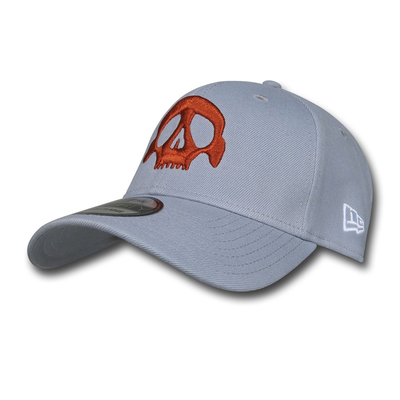 Revival Skull Symbol 39Thirty Cap, Grey