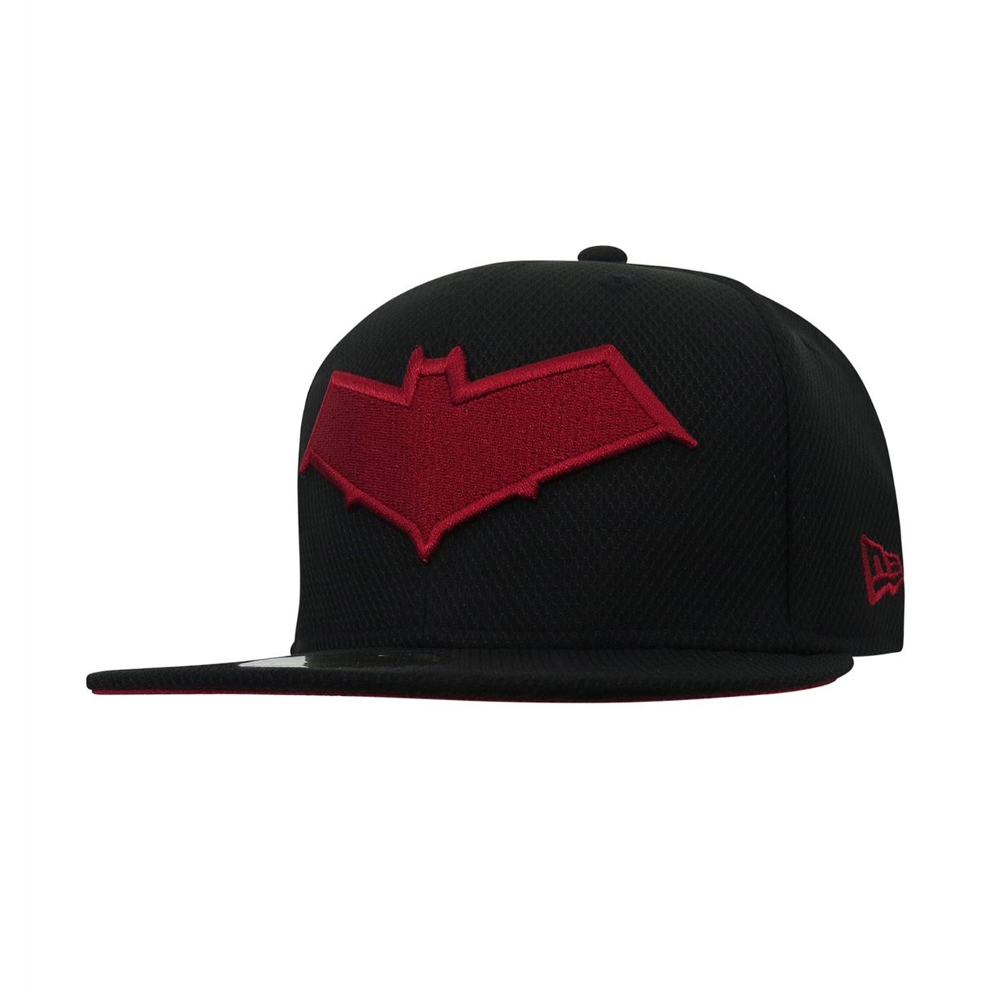 Red Hood Symbol 59Fifty Fitted Hat, Black